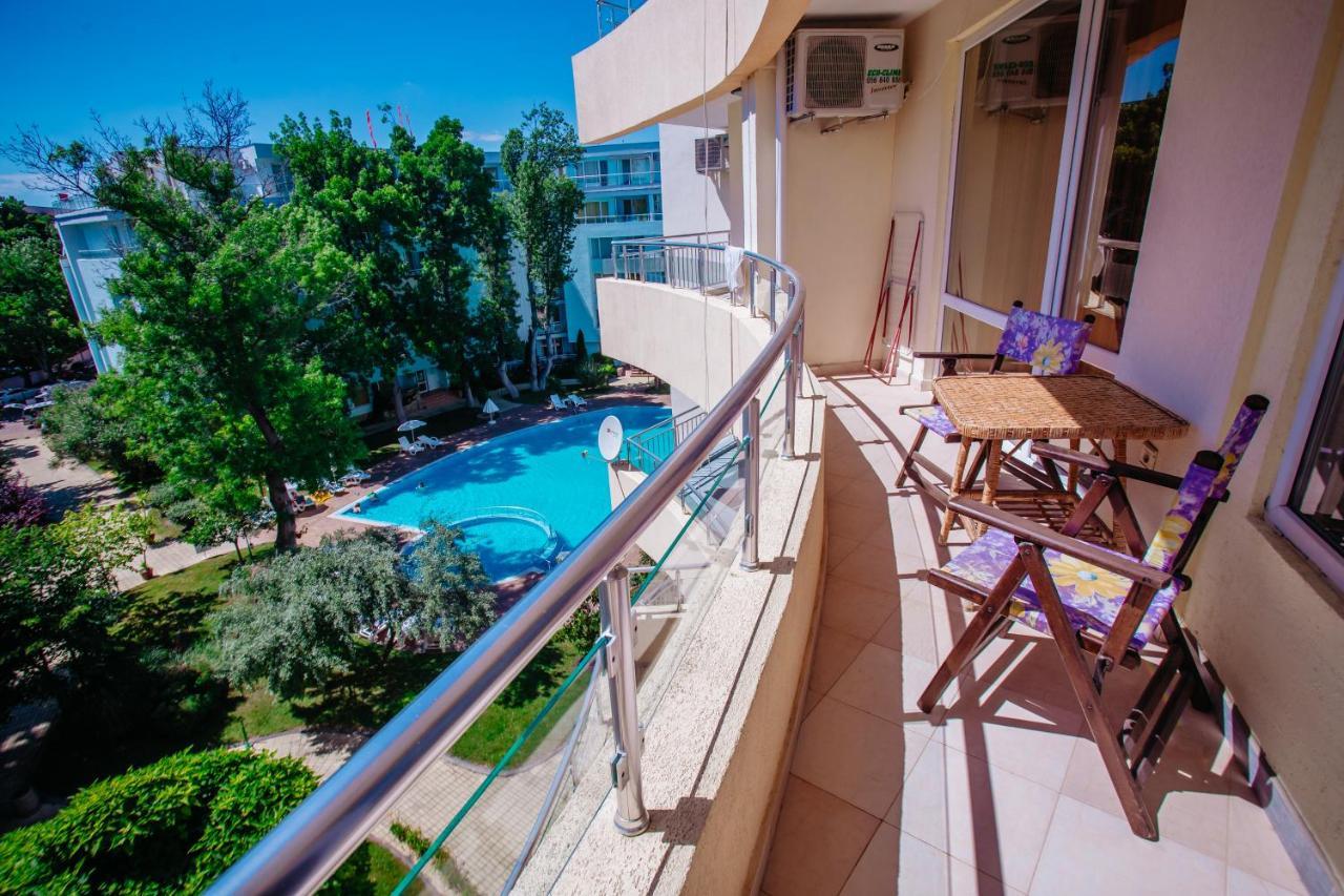 Mng Holiday Yassen Apartments Slantchev Briag Extérieur photo