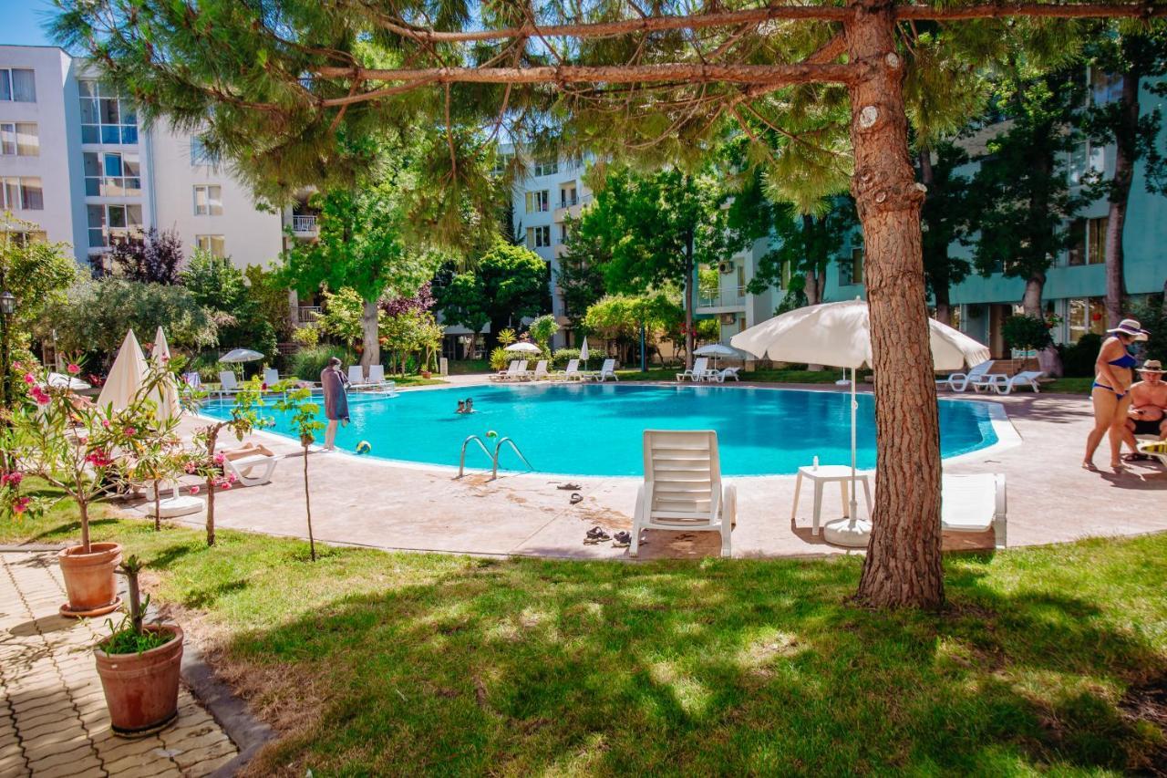 Mng Holiday Yassen Apartments Slantchev Briag Extérieur photo