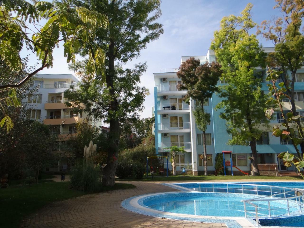 Mng Holiday Yassen Apartments Slantchev Briag Extérieur photo
