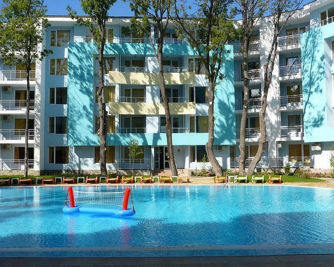 Mng Holiday Yassen Apartments Slantchev Briag Extérieur photo